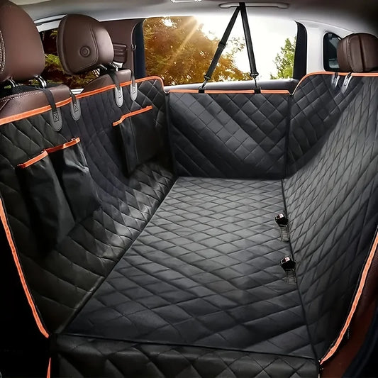PetGuard Pro™ – Waterproof Dog Car Seat Hammock