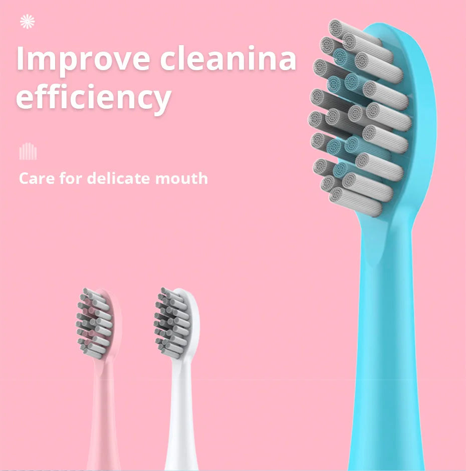 Tongwode Electric Toothbrush for Adults Soft Bristle Portable Battery E802 Endurance IPX6 Waterproof Intelligent Effective