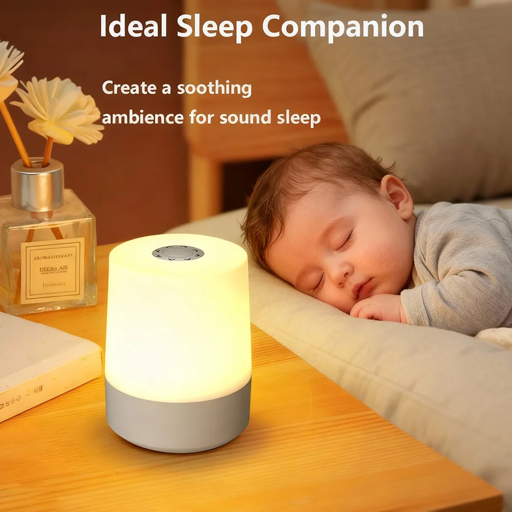 Gadgit Co ™ LED Night Light | RGB & 3CCT, Touch & Remote, USB Rechargeable