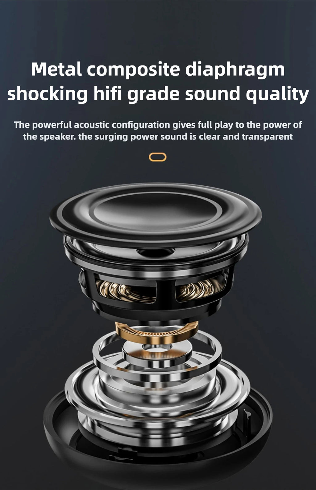 SoundPocket™ – Portable Waterproof Bluetooth Speaker