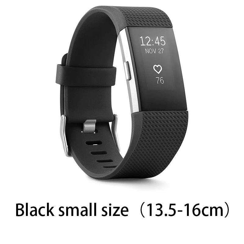 Fitbit Charge 2 – Heart Rate Fitness Tracker