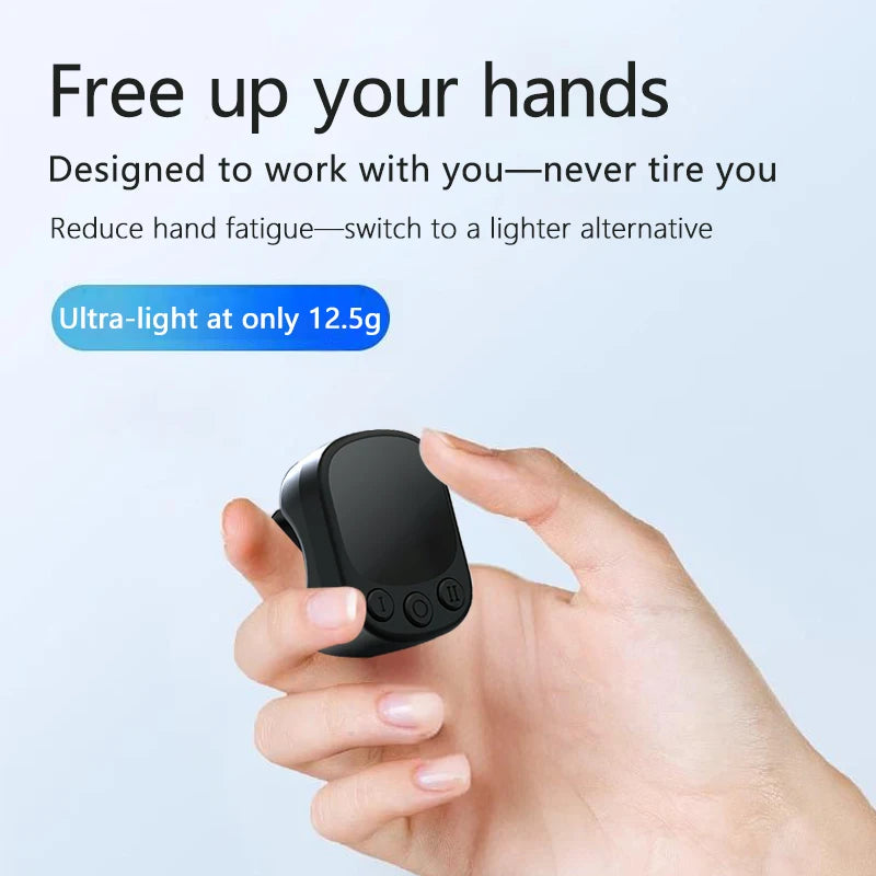 ScrollRing Pro™ – Smart Touch Remote Clicker