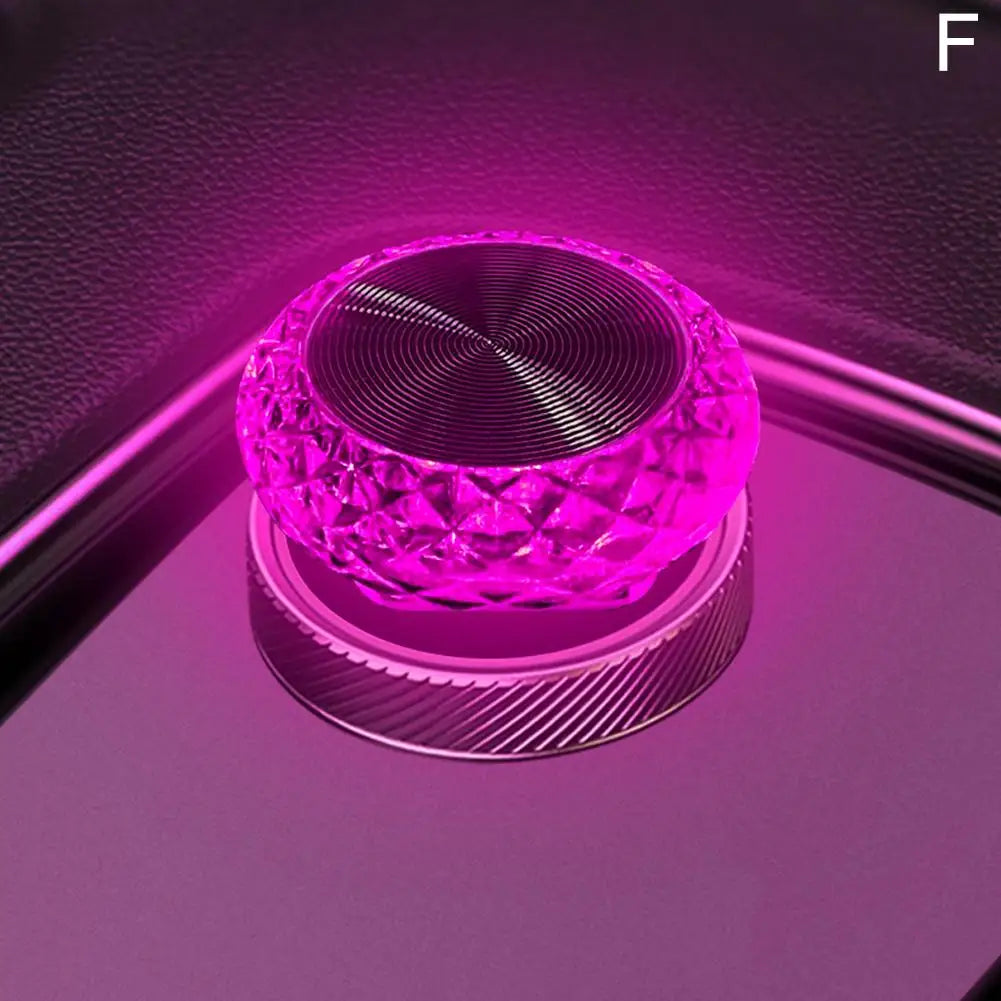 Gadgit Co Mini USB Ambient Light | Plug & Play, 8 Colours, Car & PC Compatible