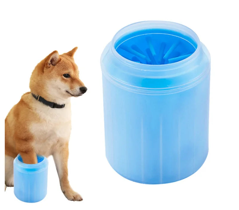 CleanPaw Cup™ – Portable Pet Paw Washer