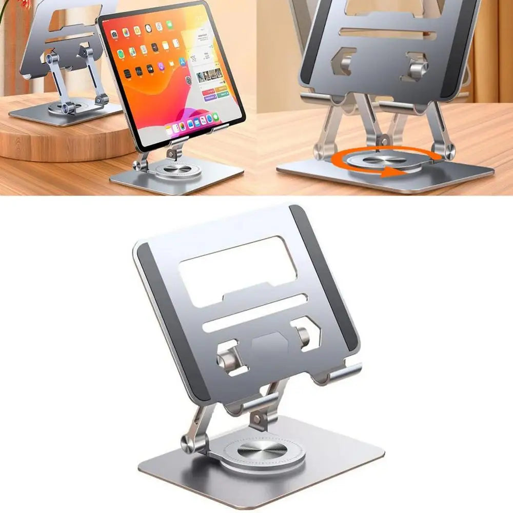 Gadgit Co™ – 360° Adjustable Aluminium Laptop Stand | Foldable, Portable