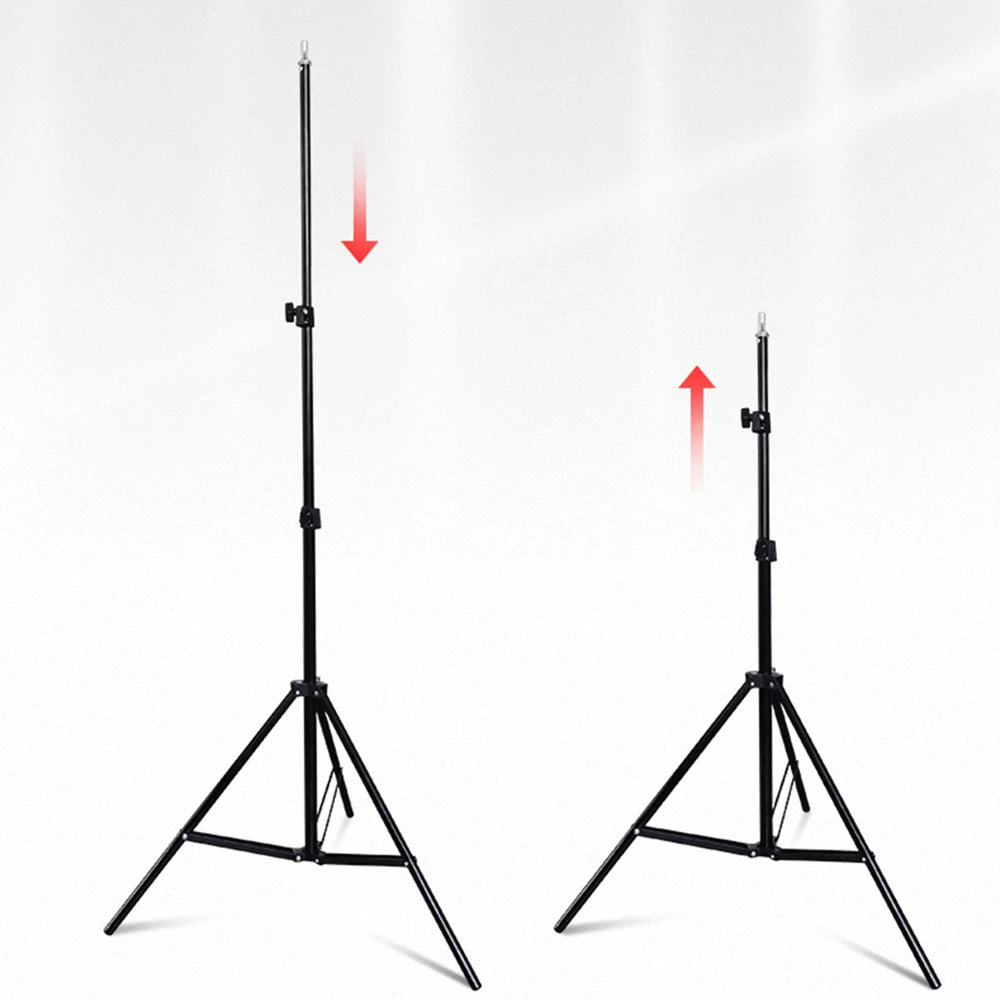 Gadgit Co™ – Foldable 16:9 Projector Screen with Stand & Carry Bag