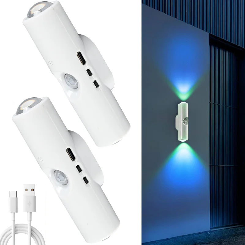Gadgit Co RGB Motion Sensor Night Light | Magnetic, Rechargeable