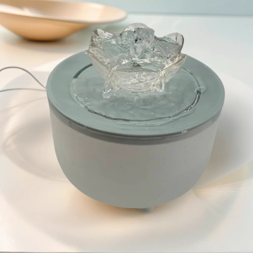 PetFlow Mini™ – 1200mL Quiet USB Cat Water Fountain