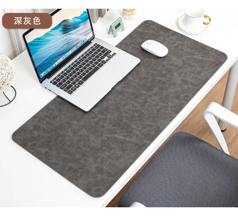 Gadgit Co™ Waterproof PU Leather Desk Mat | Non-Slip, Easy-Clean, 5 Sizes
