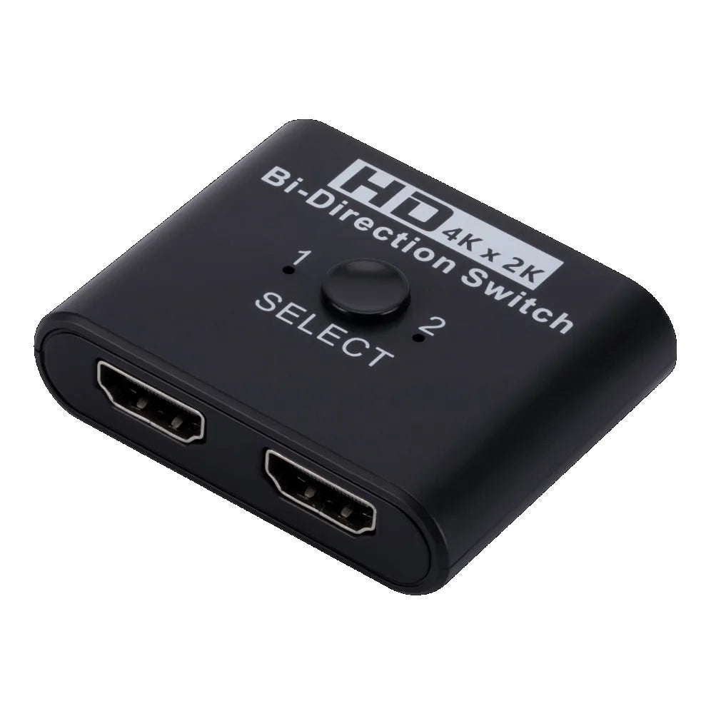 SwitchHub 8K™ – Bi-Directional HDMI 2-in-1 Splitter
