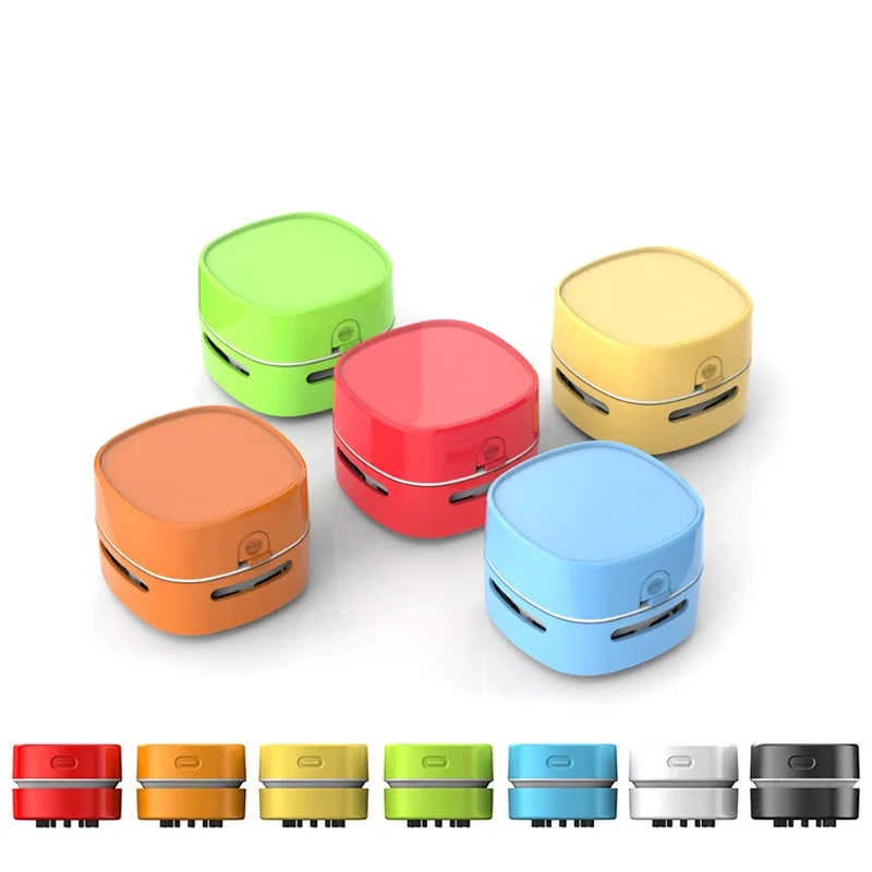 Gadgit Co™ – Mini Desktop Vacuum Cleaner (Battery Powered)
