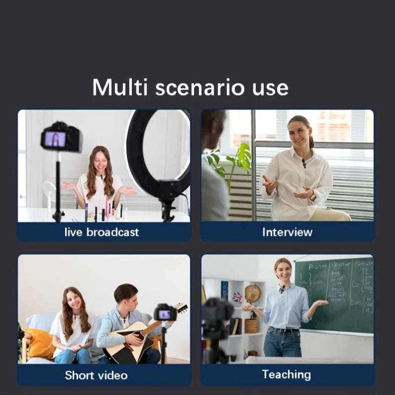 ClipMic Pro™ – Wireless Lavalier Microphone