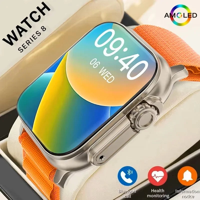 TitanFit 49™ – AMOLED Outdoor Smartwatch