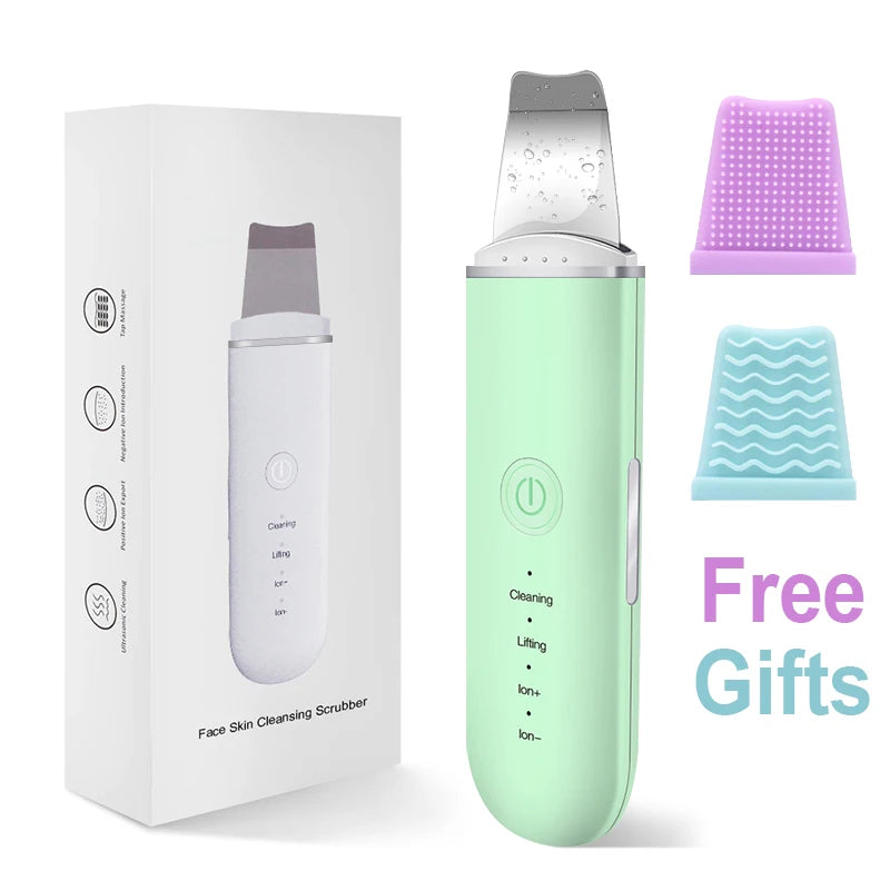 GlowSonic Pro™ – Ultrasonic Skin Scrubber