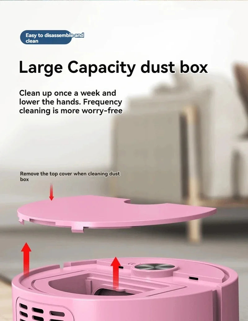 Gadgit Co SwiftBot™ 3-in-1 Robot Vacuum | Sweep, Mop & Suction, 4000Pa
