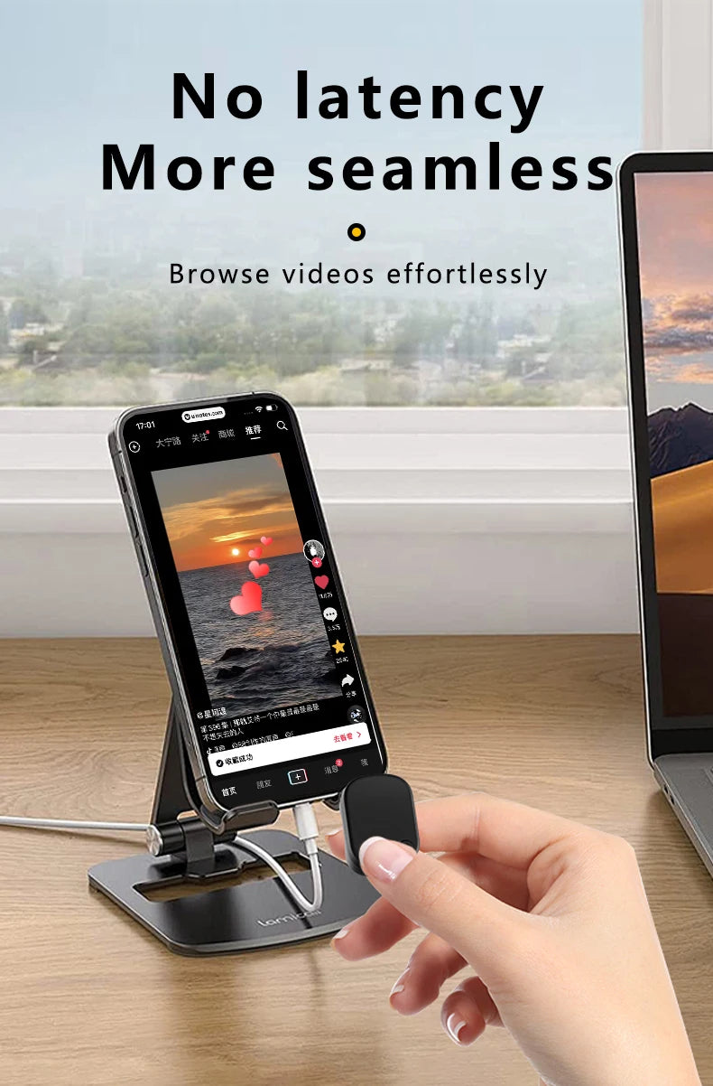 ScrollRing Pro™ – Smart Touch Remote Clicker