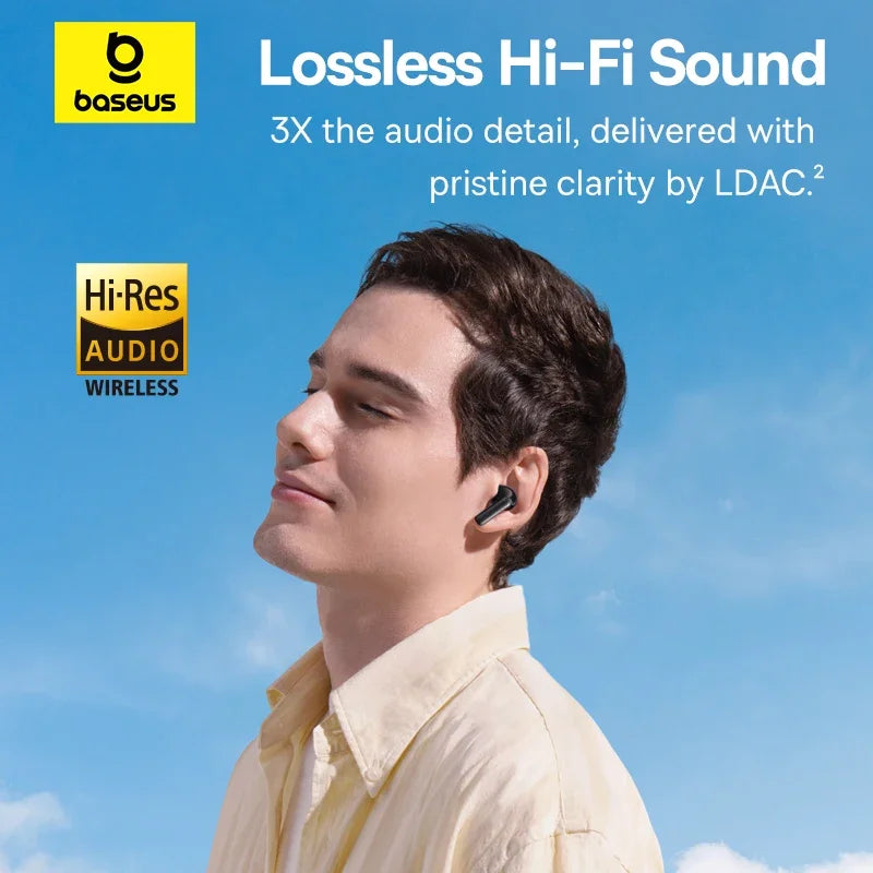 AirBeat Elite™ – ANC Wireless Bluetooth Earbuds