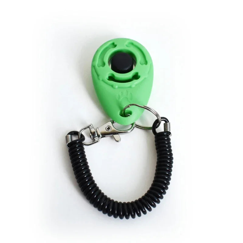 TrainClick™ – Pet Training Clicker with Wrist Strap