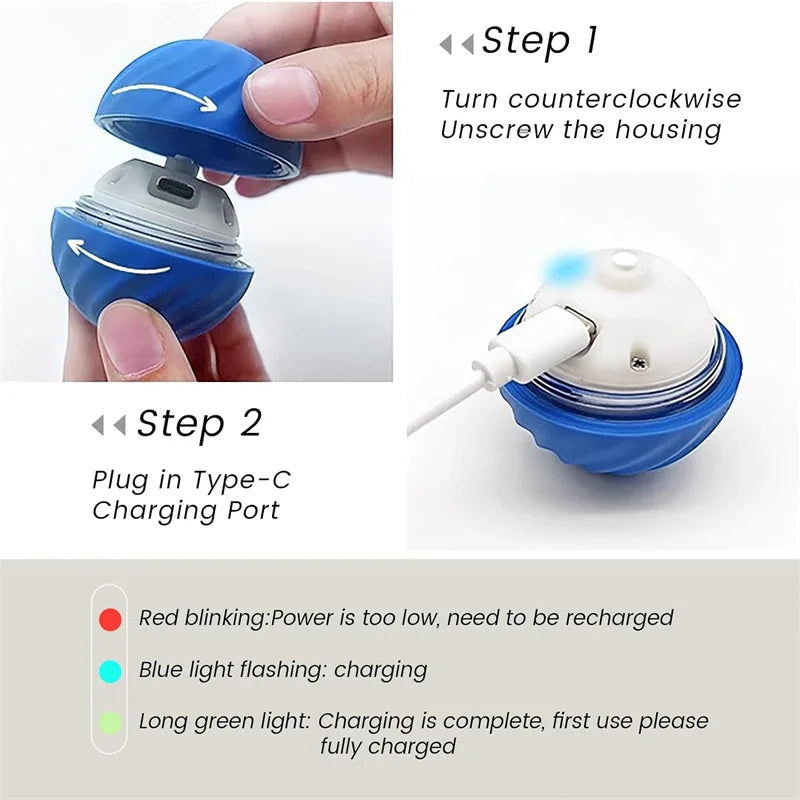 PlayMotion™ – Interactive Smart Pet Ball