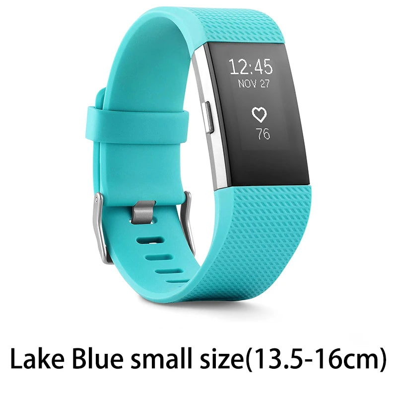Fitbit Charge 2 – Heart Rate Fitness Tracker