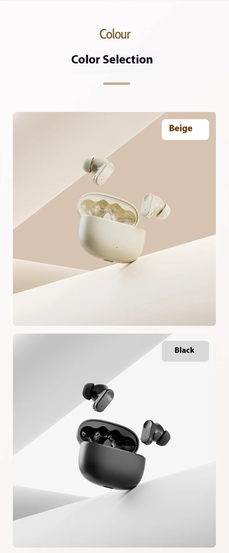 AirBeat Pro™ Wireless Earbuds | Bluetooth 5.3, ANC, 20Hr Battery