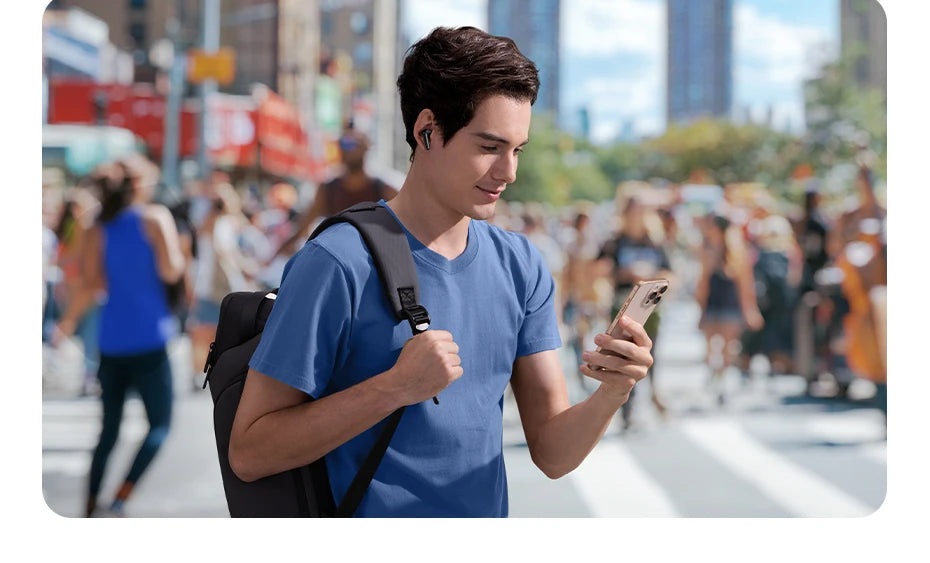 AirBeat Elite™ – ANC Wireless Bluetooth Earbuds