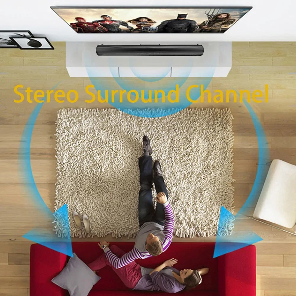 SoundCore Max™ – Portable Wireless Surround Soundbar