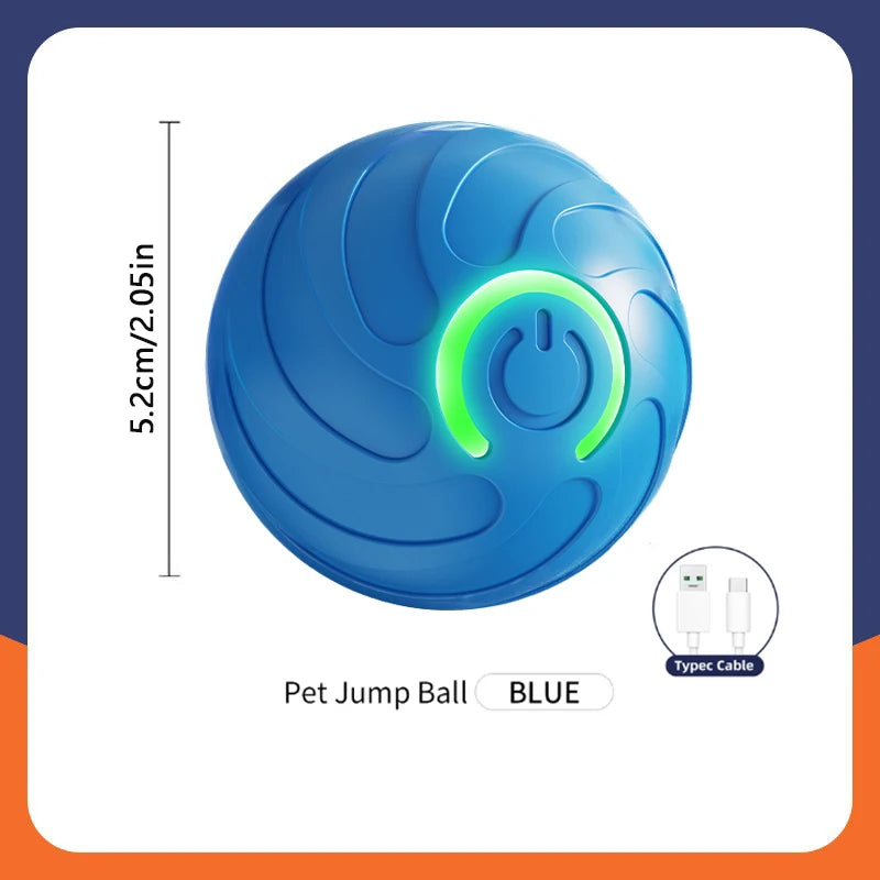 PlayMotion™ – Interactive Smart Pet Ball