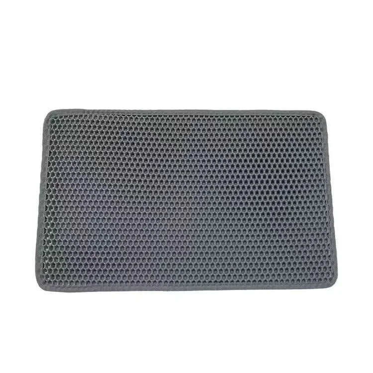 CleanPaw Duo™ – Double-Layer Waterproof Litter Mat