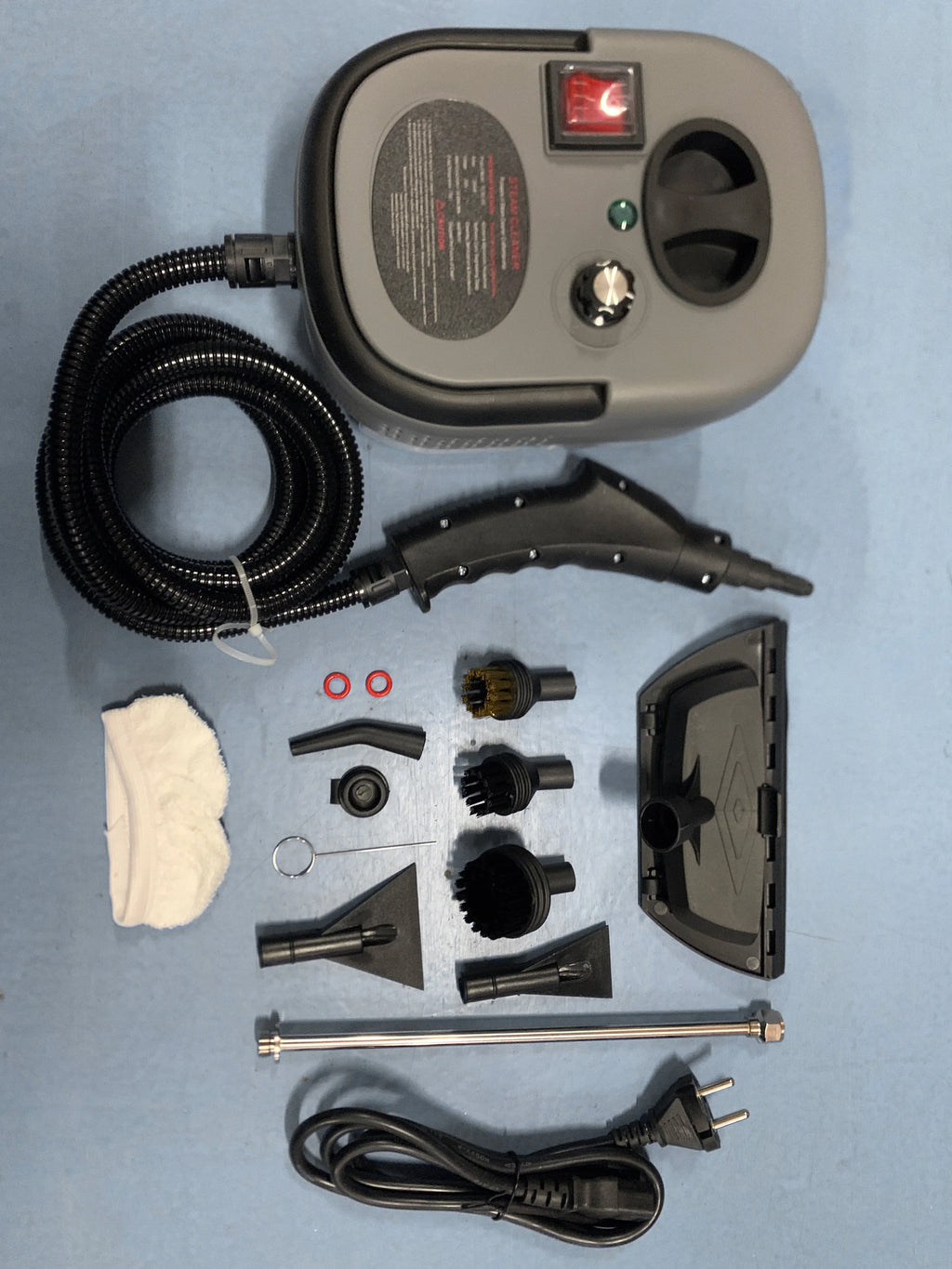 SteamMaster Pro™ – 2500W High-Power Handheld Steam Cleaner