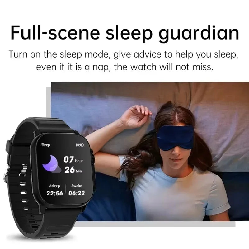 TitanFit 49™ – AMOLED Outdoor Smartwatch