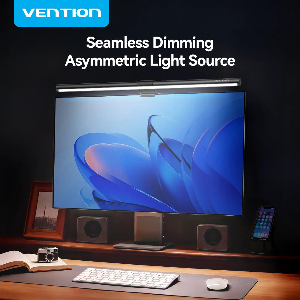 VisionGlow Pro™ – LED Monitor Light Bar