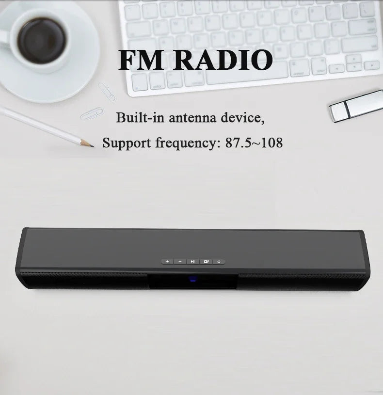 SoundCore Max™ – Portable Wireless Surround Soundbar