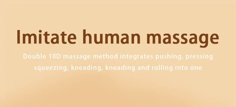 ReliefPro Elite™ – Heated Shiatsu Neck & Back Massager Pillow