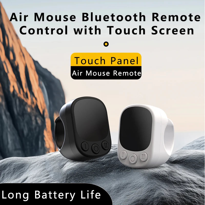 ScrollRing Pro™ – Smart Touch Remote Clicker