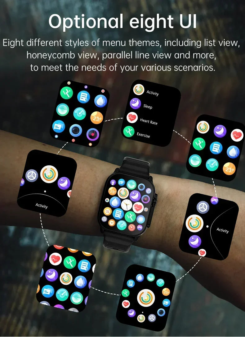 TitanFit 49™ – AMOLED Outdoor Smartwatch