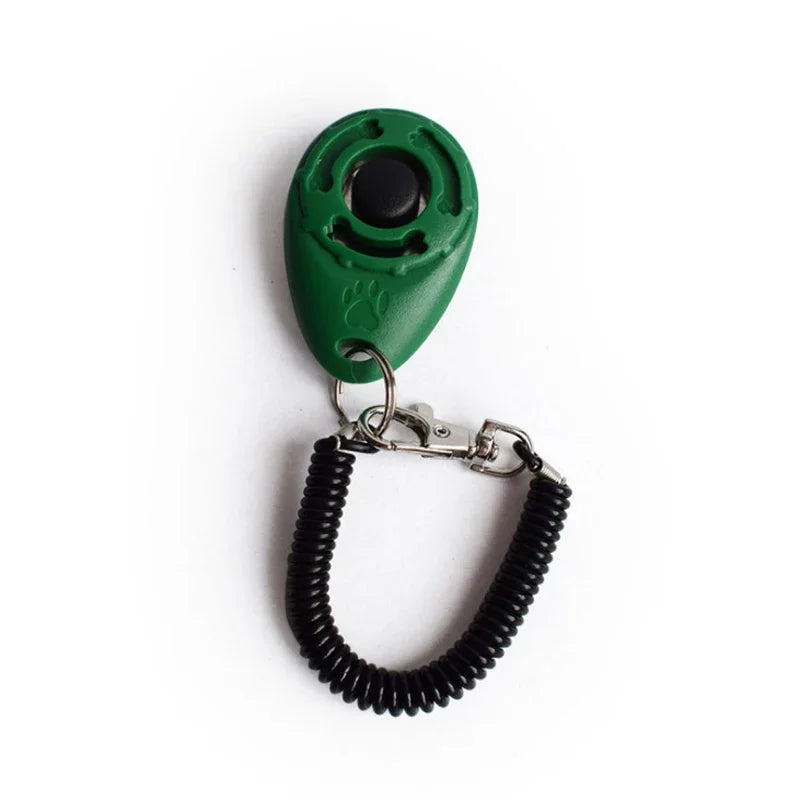 TrainClick™ – Pet Training Clicker with Wrist Strap