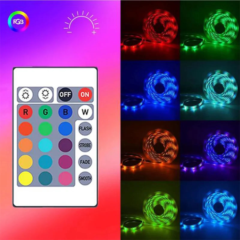 GlowStrip™ – App-Controlled RGB LED Light Strip