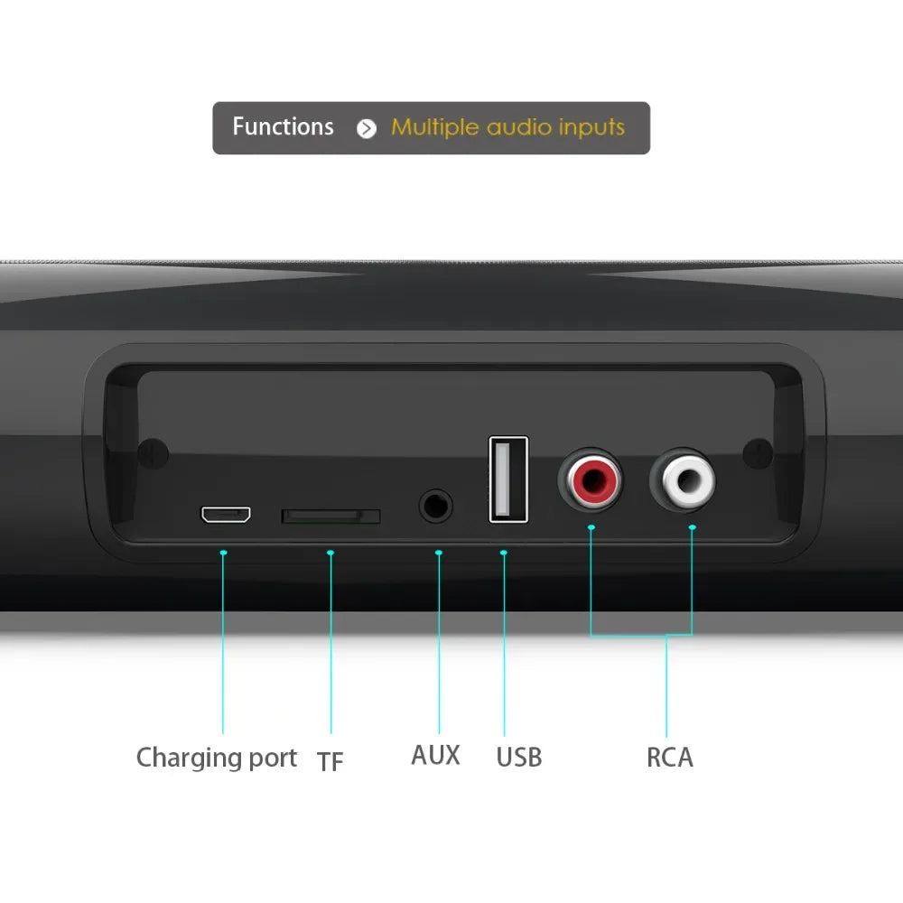 SoundCore Max™ – Portable Wireless Surround Soundbar