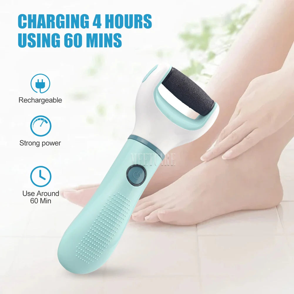 SmoothStep Pro™ – Electric Callus Remover