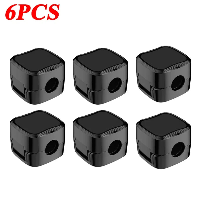 Gadgit Co™ Magnetic Adhesive Cable Clips | Desk & Home Wire Organizer