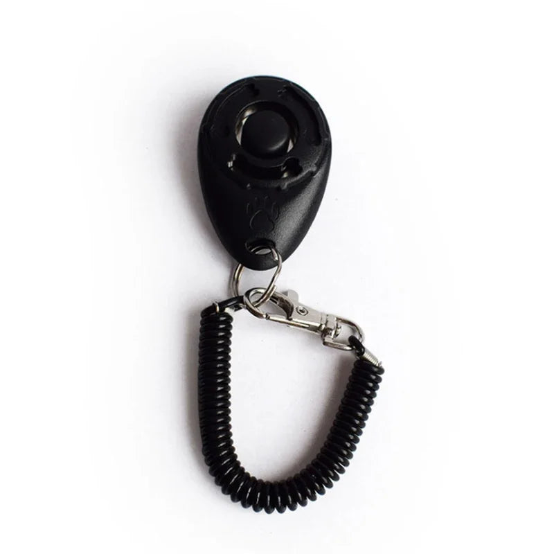 TrainClick™ – Pet Training Clicker with Wrist Strap