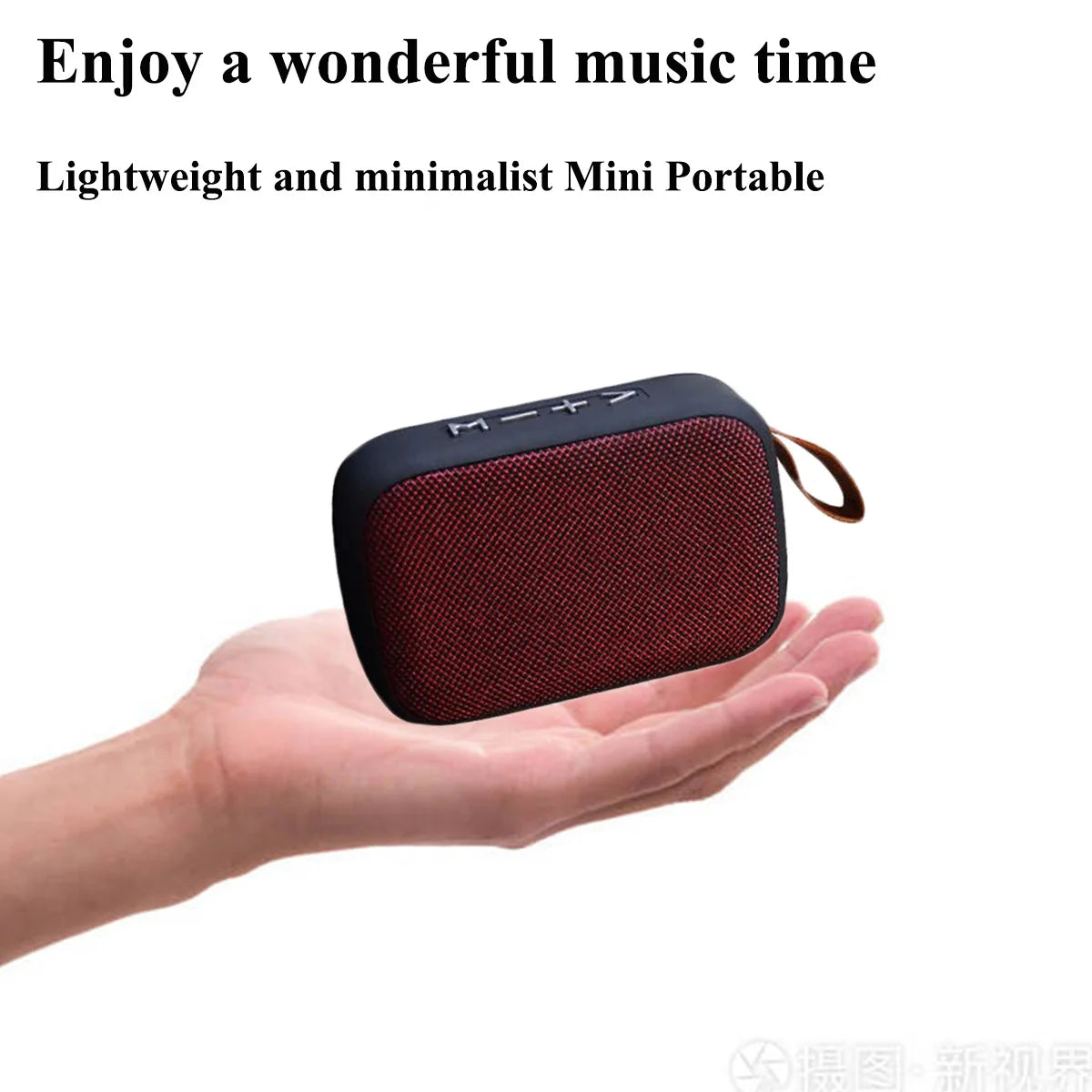 BoxSoundSphere™ – Portable Bluetooth 5.0 Outdoor Speaker