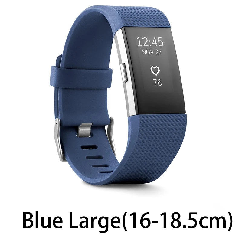 Fitbit Charge 2 – Heart Rate Fitness Tracker