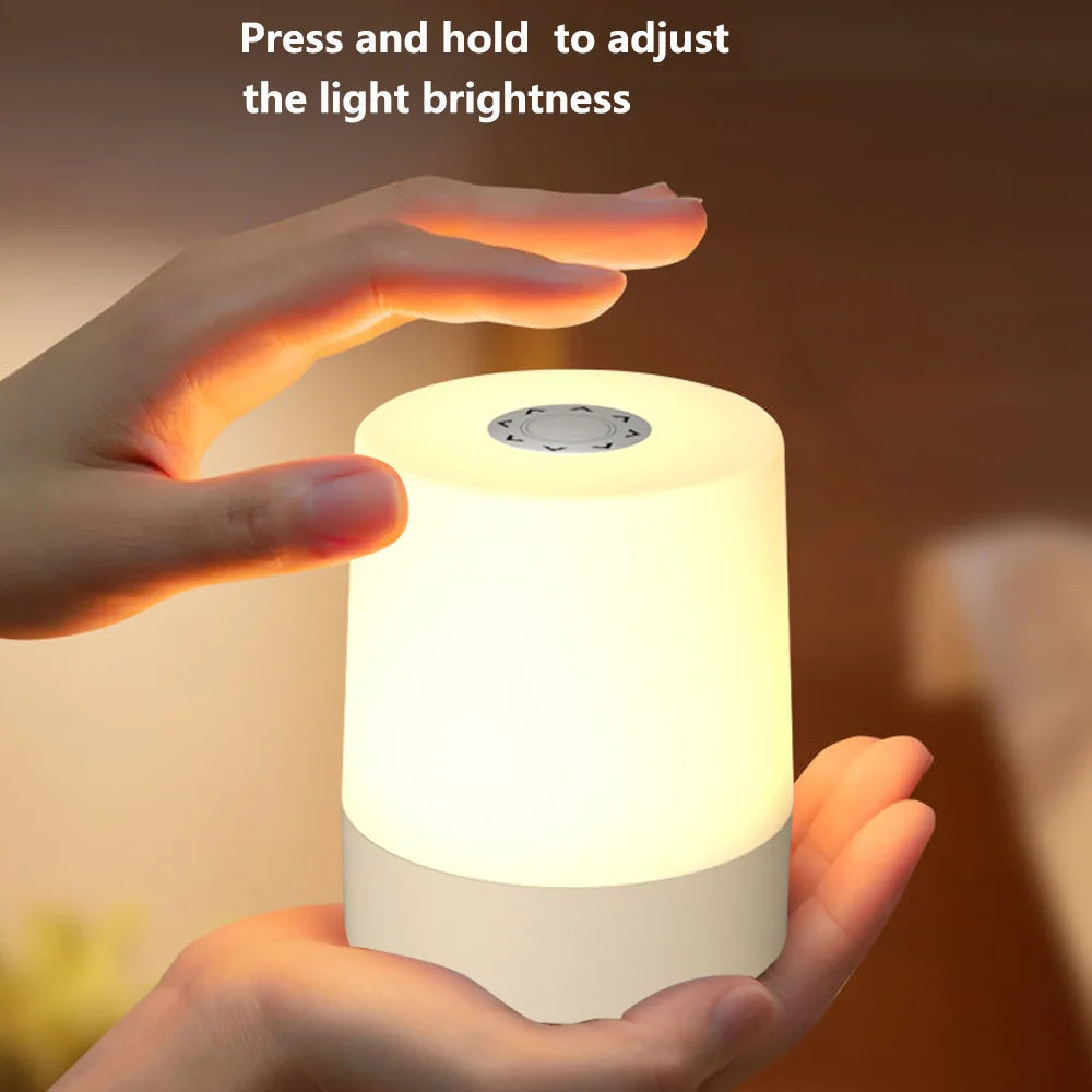 Gadgit Co ™ LED Night Light | RGB & 3CCT, Touch & Remote, USB Rechargeable