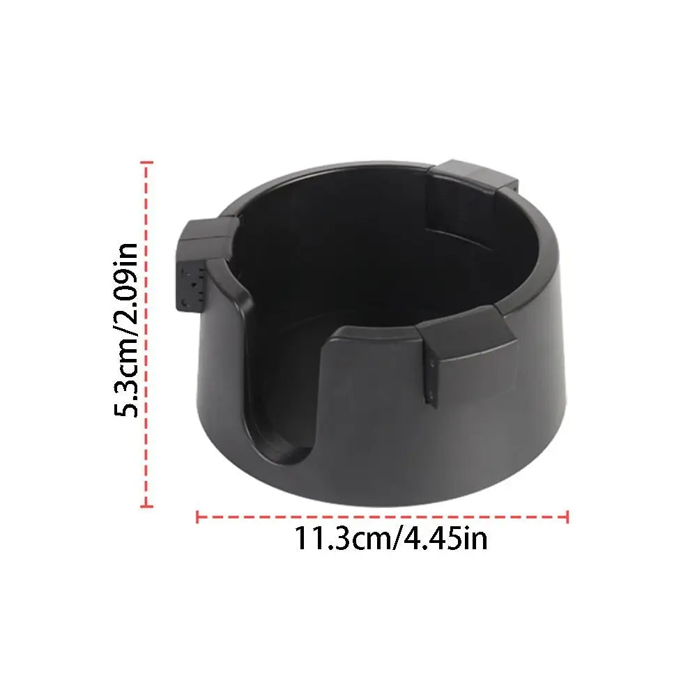 Gadgit Co Anti-Spill Desktop Cup Holder | Suction Mount, Double Slot, Universal