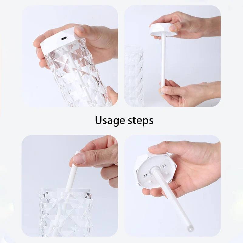 Gadgit Co 400ml USB Humidifier & Aroma Diffuser | RGB Mood Light, Home & Car