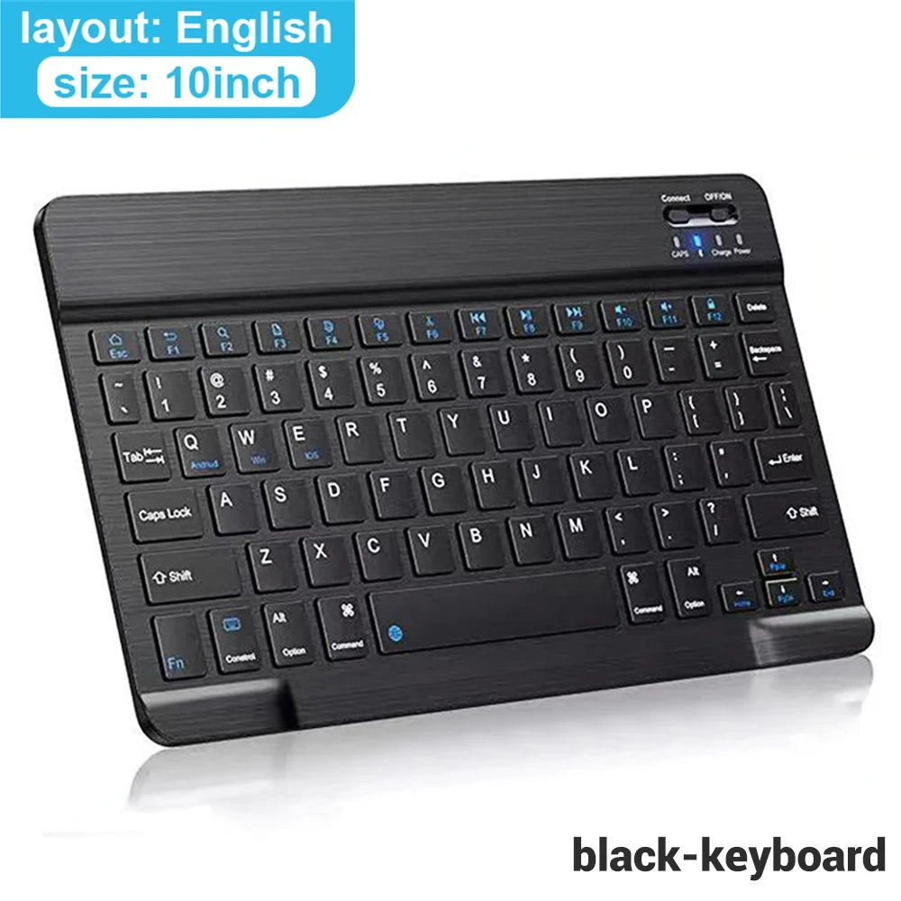 Bluetooth Wireless Keyboard Mouse For IOS Android Windows Tablet For iPad Air Mini Pro