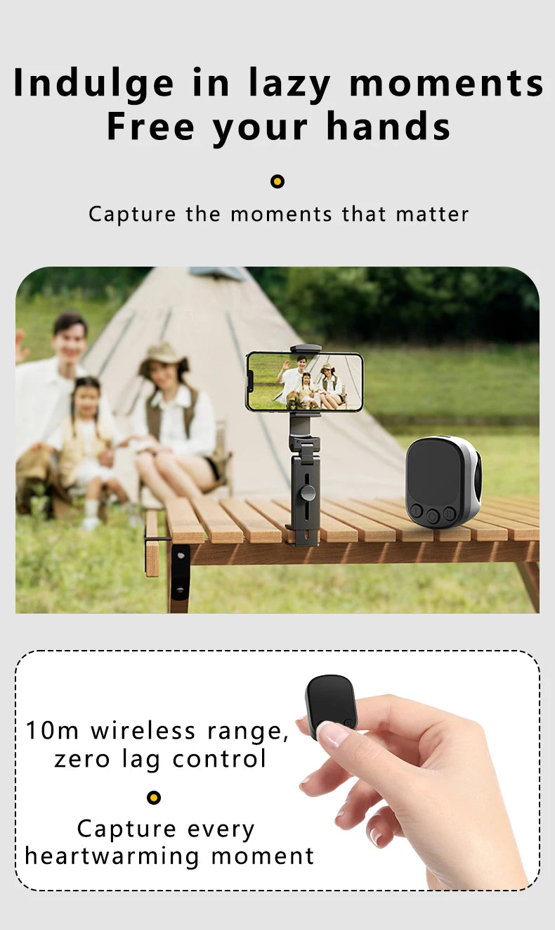 ScrollRing Pro™ – Smart Touch Remote Clicker