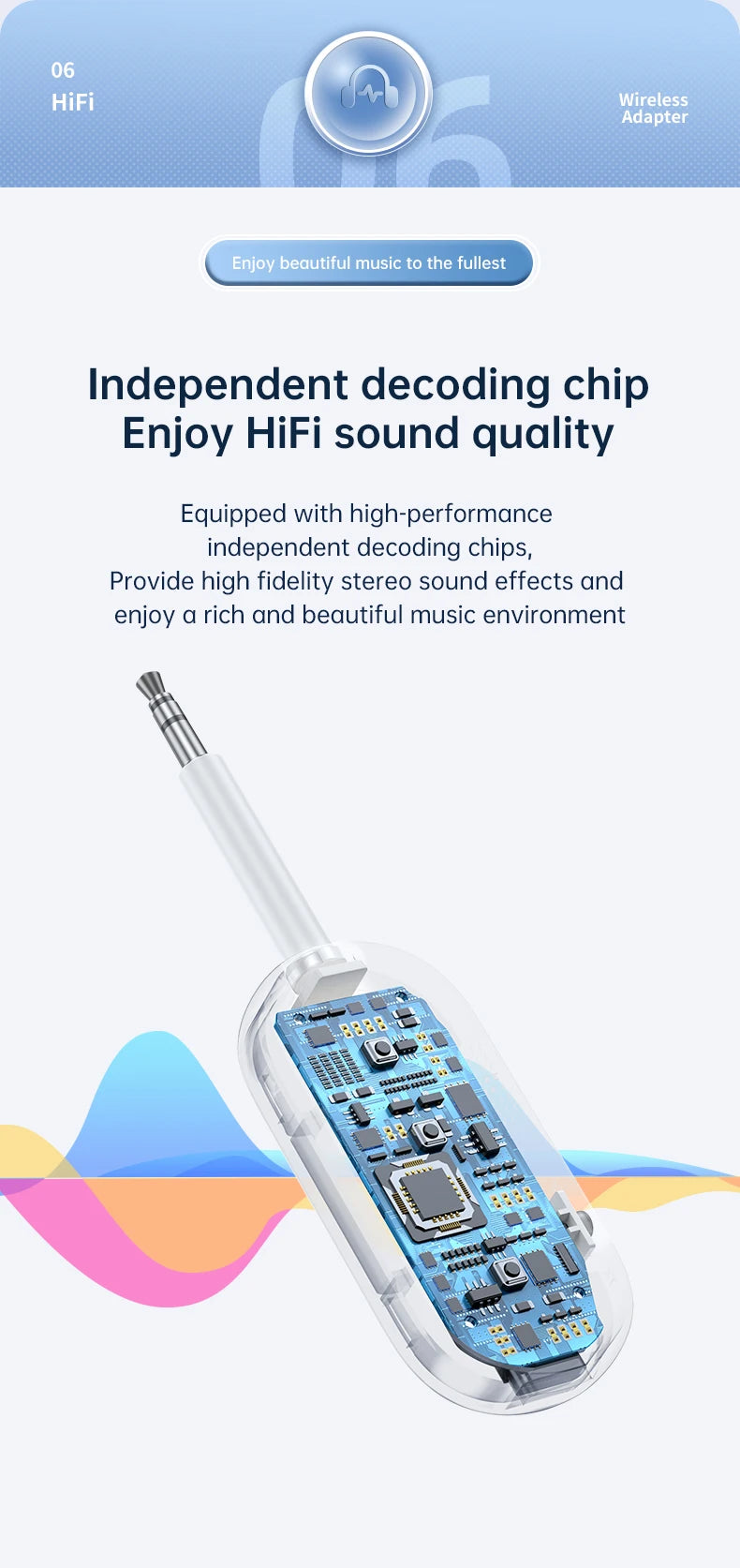 AirLink Pro™ – Bluetooth 5.3 Transmitter & Receiver Adapter